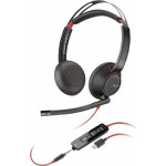 Poly Headset Blackwire 5220 ST USB-C 3.5mm 8X231AA