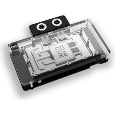 Alphacool Core GeForce RTX 5080 Phoenix Wasserblock, Backplate - Acryl, schwarz