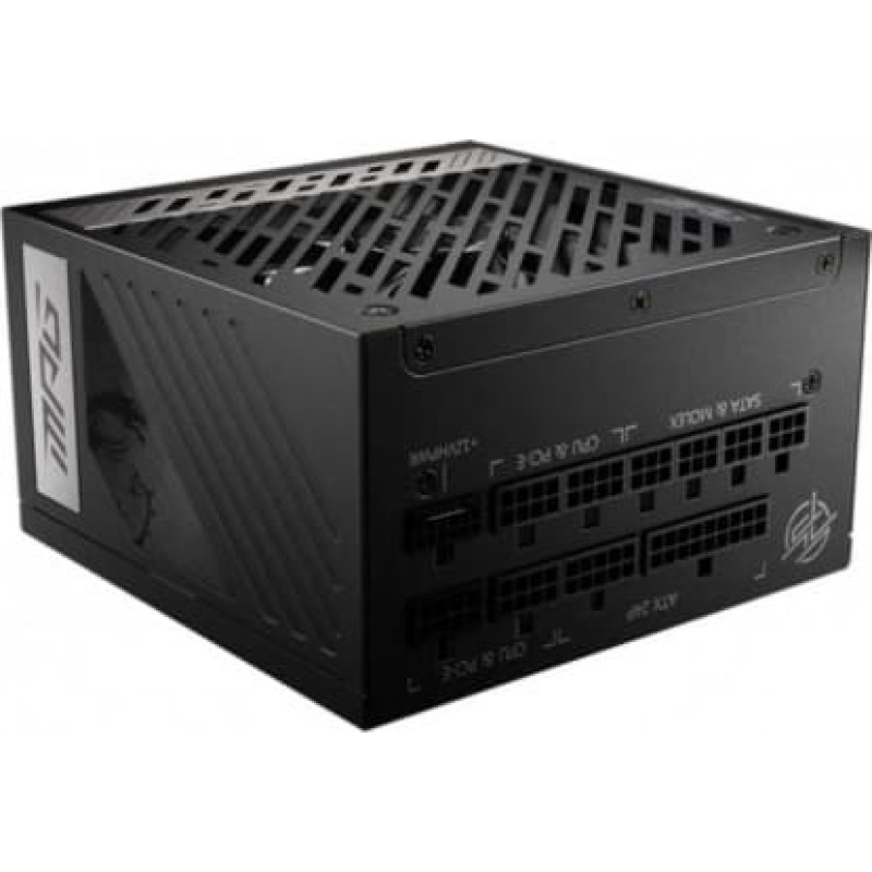 MSI MPG A850G PCIE5 850W 80PLUS GOLD F.MODULAR PSU