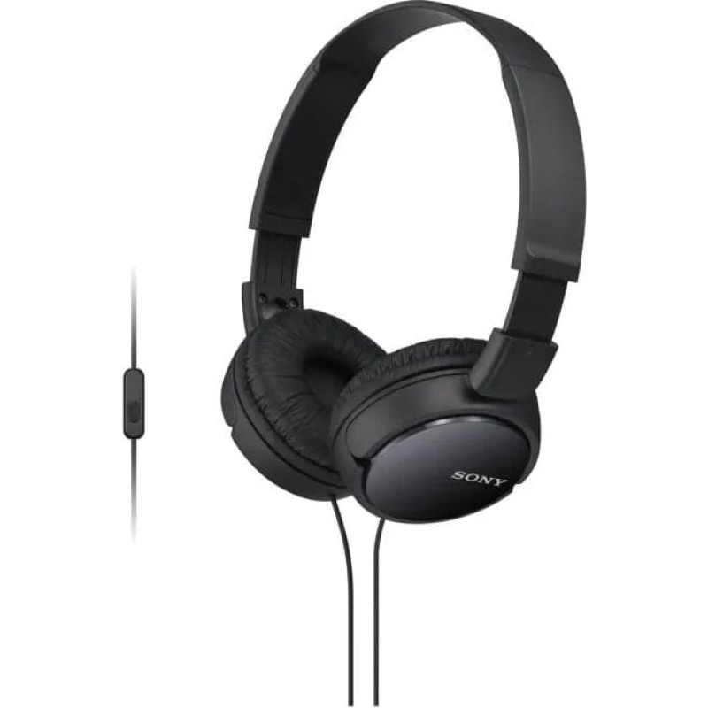 Sony Headset MDR-ZX110AP black