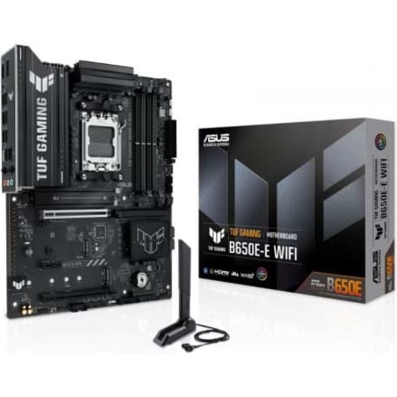 Asus Motherboard TUF GAMING B650E-E WIFI AM5 4DDR5 HDMI/DP ATX