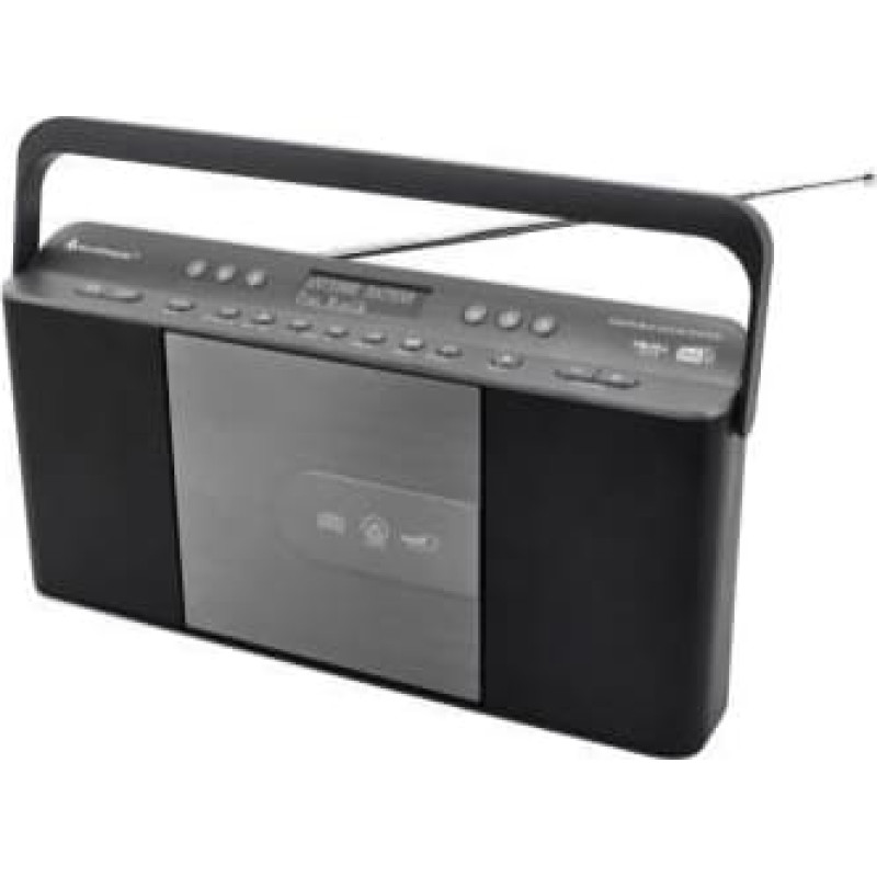 Soundmaster RADIO DAB+ SOUNDMASTER RCD1870SW DAB+/FM-RDS, CD/CD-R/RW/MP3, USB, ALARM, AUX-IN