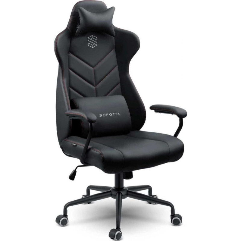 Sofotel Krzesło biurowe Sofotel Werona Czarne