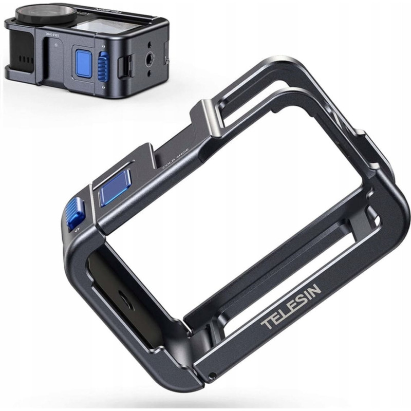 Telesin Obudowa metalowa Telesin do kamery DJI ACTION 3/4/5