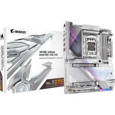 Gigabyte X870E A MASTER X ICE AM5 4xDDR5 2xSATA 5xM.2