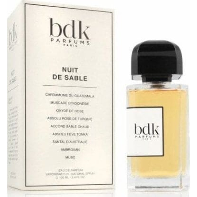 Bkd Parfums Perfumy Unisex BKD Parfums EDP Nuit De Sable (100 ml)