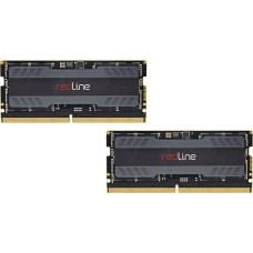 Mushkin SO-DIMM 64 GB DDR5-5200(2x 32 GB)Dual-Kit(schwarz, MRA5S520HHHD32GX2, Redline SODIMM)
