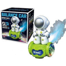 Adar Robot astronauta z pojazdem kosmicznym