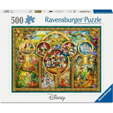 Ravensburger Puzzle 2D: Świat Disneya 500el