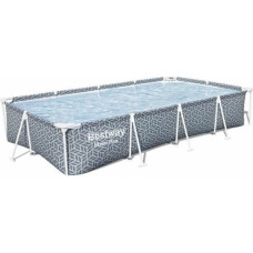 Bestway Nadmuchiwany basen Bestway Steel Pro Niebieski Szary
