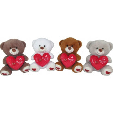 Sandy Miś z sercem 20cm MIX