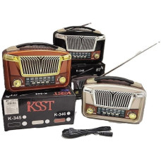 Adar Głośnik z radiem Bluetooth MIX