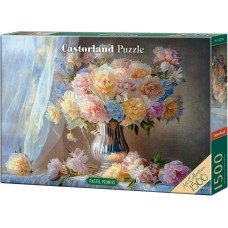 Castorland Puzzle 1500 Pastel Peonies CASTOR