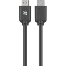 Manhattan 4K60 HDMI 2.0 Kabel 22,5 m 18 Gbit/s schwarz