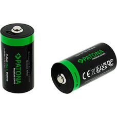 Patona LR14 Bateria do ponownego naładowania Lit