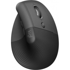Logitech Mysz bezprzewodowa Logitech pionowa ergonomiczna Lift Grafitowa