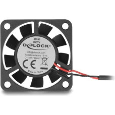 Delock Axiallufter 5 V DC 40 x 40 x 10mm schwarz
