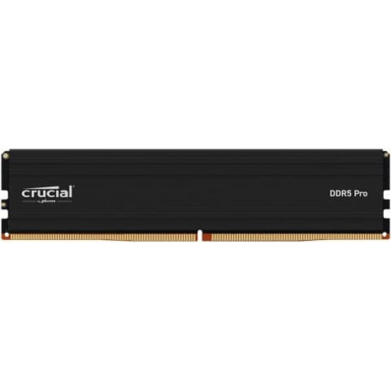 Crucial Memory DDR5 Pro 48GB/5600(1*48GB) CL46 Tray