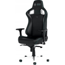 Noblechairs Krzesło biurowe Noblechairs Žaidimų kėdė Noblechairs EPIC Mercedes-AMG Petronas Formula One Team - 2021 Edition Vinyl/PU hybrid leather Gaming Chair