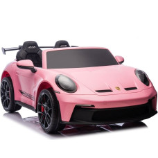 Ramiz Porsche 911 GT3 na Akumulator różowy 24V 10Ah | 800W MOCY