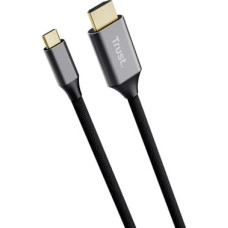 Trust Video cable Trust Calyx USB-C Male - HDMI Male 2m Ultra HD 4K 8713439256307