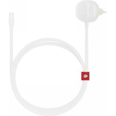 Twelve South PowerCord EU - ładowarka sieciowa 30W z kablem USB-C 1,2m (white/dune)