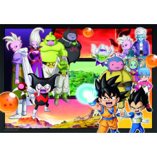 Noname CLE puzzle 500 CubesAnime DragonBall Daima 35604