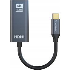 Wozinsky Adapter Wozinsky WACH-01 USB-C - HDMI 4K 60Hz - czarny