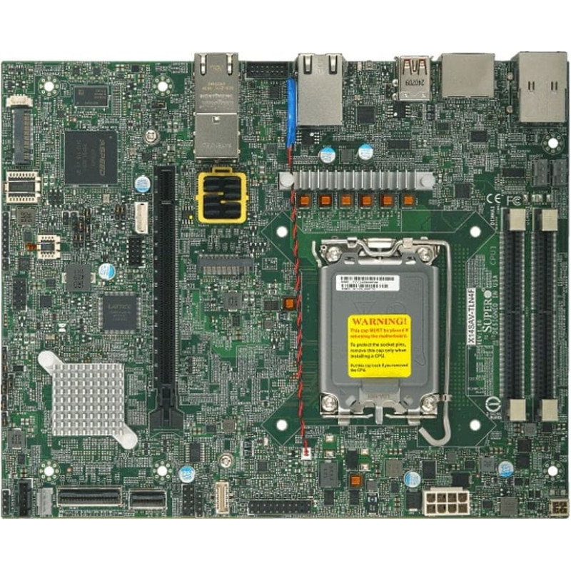 Supermicro Mainboard X14SAV-TLN4F Flex-ATX Sockel 1851 Single