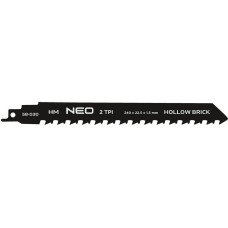 NEO Brzeszczot do piły szablastej, HM, 240 x 22,5 x 1.5 mm, 2TPI