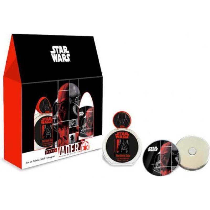 Sophie La Girafe Set Disney: Star Wars Darth Vader, Eau De Toilette, For Boys, 50 ml + Star Wars Darth Vader, Collectible Magnet, For Boys For Boys