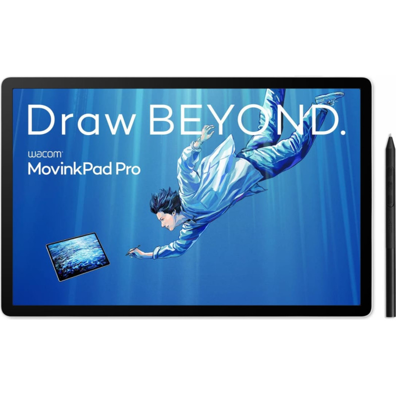 Wacom MovinkPad Pro 14'' tablet z Android i ekranem OLED, Pro Pen 3