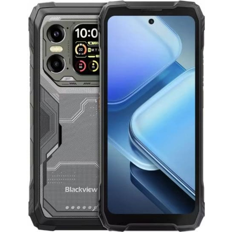 Blackview MOBILE PHONE XPLORE 1/16/512GB ORANGE BLACKVIEW XPLORE 1 16/512GB ORANGE (6931548323914)