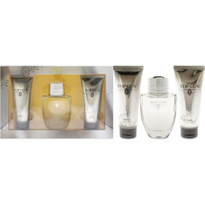 Versace Set Top Gun: Chevron, Eau De Toilette, For Men, 100 ml + Chevron, Hydrating, Body Wash, Body & Hair, 100 ml + Chevron, Hydrating, After-Shave Balm, 100 ml For Men