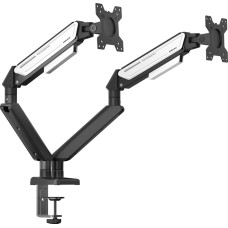 Anda Seat Uchwyt metalowy na dwa monitory Anda Seat Stealth II Duo 17”- 32” czarno-biały