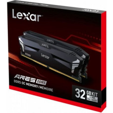 Lexar Pamięć DDR5 ARES 32GB(2*16GB)/6000 CL30 czarna