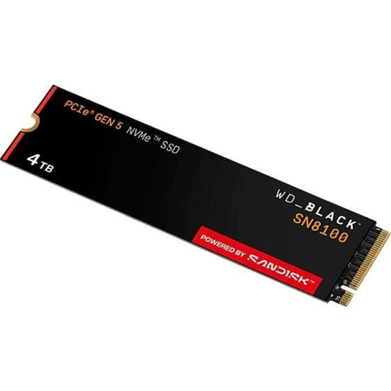 Sandisk WD_BLACK SN8100 NVMe SSD 4TB Retail