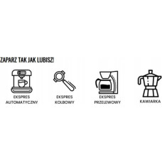 Noname Kawa palona ziarnista 8Grams Flat White arabika robusta 1kg