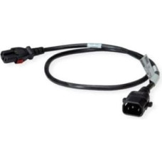 Bachmann Kabel zasilający Bachmann C14-C15 1.0m czarny 10A, blokada po obu stronach