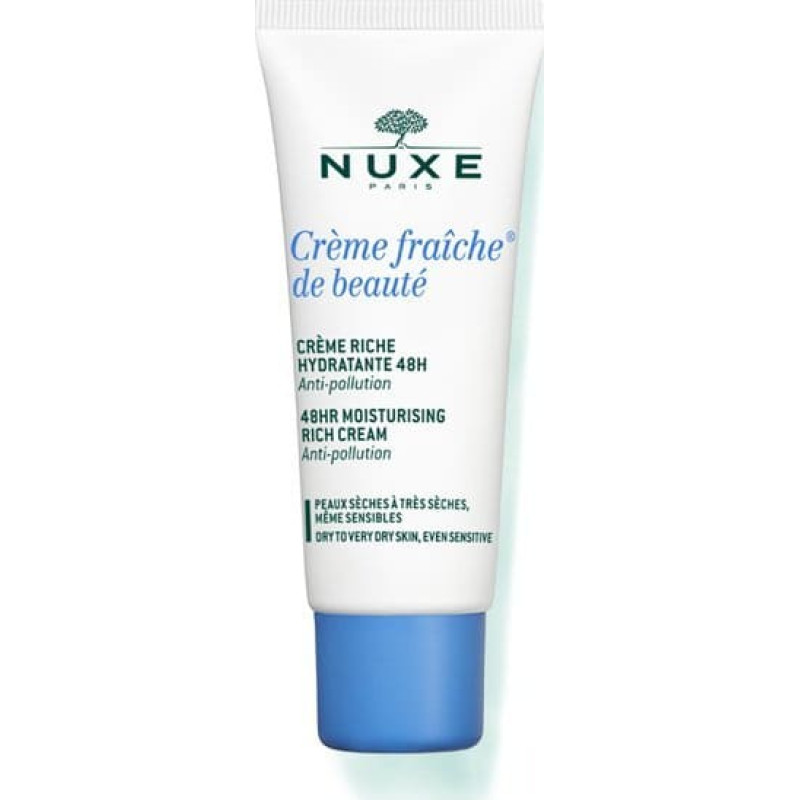 Nuxe Creme fraiche de beaute Nawilżający krem do twarzy na dzień 30ml