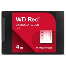Western Digital Disc SSD Red SSD 4TB SATA 2,5 WDS400T2R0A