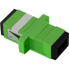 Qoltec Adapter światłowodowy SC/APC, simplex, SingleMode (54140)