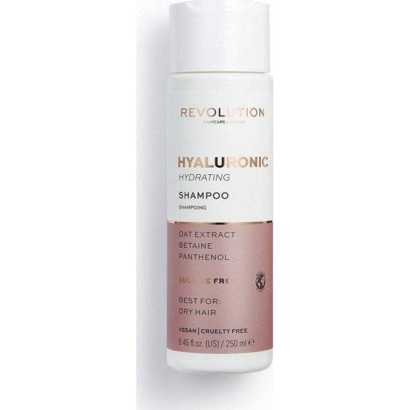 Revolution Haircare Hyaluronic Hydrating Shampoo nawilżający szampon do włosów suchych z kwasem hialuronowym 250ml