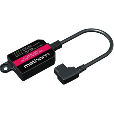 Mathorn Zasilacz Mathorn Dwukierunkowy adapter MBC-SDT65PD D-TAP na USB-C 65W z funkcjami Smart