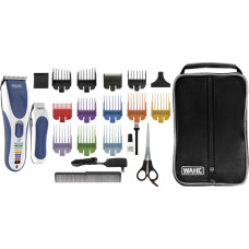 Wahl 09649-916 hair trimmers/clipper Blue, White 8 Nickel-Metal Hydride (NiMH)
