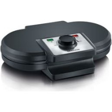 Severin WA 2106 waffle iron 2 waffle(s) 1200 W Black