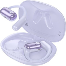Hoco Беспроводная гарнитура EA6 с открытыми наушниками, подключением/музыкой, Bluetooth, фиолетовая