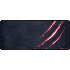 Havit Коврик для мыши HV-MP860 Игровой коврик для мыши Черный, Красный