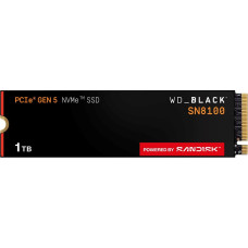 WD Western Digital Black SN8100 1 TB M.2 PCI Express 5.0 NVMe TLC 3D NAND disks
