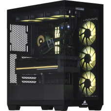 Actina 5901443415930 Dators AMD Ryzen™ 7 9800X3D 32 GB DDR5-SDRAM 2 TB SSD AMD Radeon RX 9070 XT Midi Tower Melns
